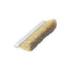 トラスコ中山 TB-2034S-10 スペアブラシ A型・フラットI型兼用 真鍮 10個入の通販は 5,896円