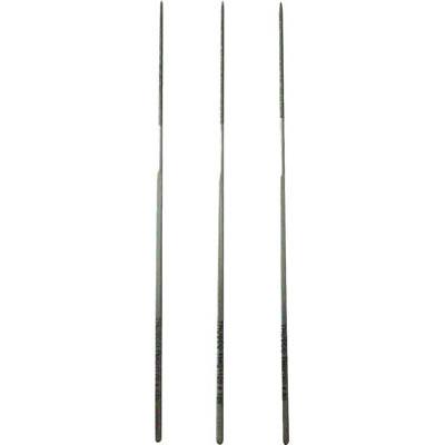 トラスコ中山 TMIS6 ダイヤモンドミニヤスリ 丸 3本組セット