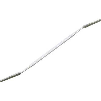 トラスコ中山 TRF27170 ダイヤモンドコテヤスリ 平 3.7X1.8 ＃170の通販はヤスリ