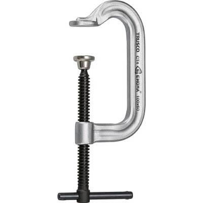 トラスコ中山 TC-250S シャコ万力 口開250mmアゴ深さ100mmの通販は 17,185円