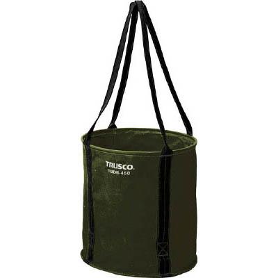 トラスコ中山 TBDB-400-OD 大型電工用バケツ OD Φ400X400の通販は