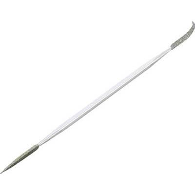 トラスコ中山 TRF22 ダイヤモンドコテヤスリ 三角 2.9 ＃120の通販は