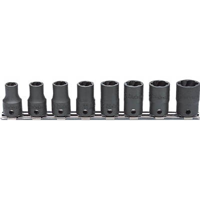 山下工業研究所 RS31278 ナットツイスターセット差込角9.5mm8ヶ組の通販は