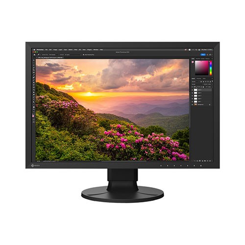 上半期1位SALE！ EIZO(エイゾー) CS2400S-BK ColorEdge 24.1型WUXGA