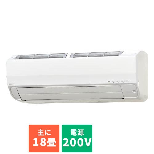 コロナ(CORONA) CSH-Z5622R2-W(ホワイト) リララZシリーズ エアコン 18