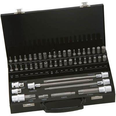 スナップオン・ツールズ BE5049 自動車向けソケットビット＋ビットセット 49本セットの通販は