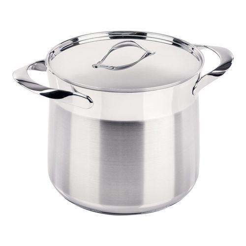 バラゾーニ(Barazzoni) 18-10マイレディ ストックポット(蓋付) 24cmの通販は
