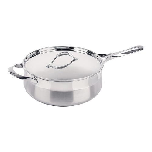 バラゾーニ(Barazzoni) 18-10マイレディ ソテーパン(蓋付) 24cm