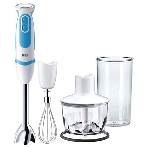 ブラウン(BRAUN) MQ5035(ホワイト/ライトブルー) マルチクイック 5 ヴァリオ フィット ハンドブレンダーの通販は