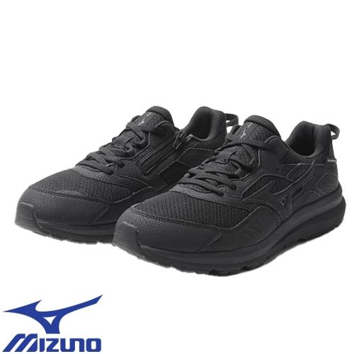 スニーカー ミズノ MIZUNO ウエーブフリーライドWP SW ウォーキング ジョギング 靴 シューズ 防水 ユニセックス メンズ レディース B1GE240109 ランニングシューズ 通学 プレゼント ブラック 黒の通販は 8,028円