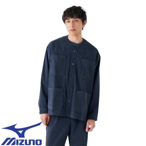 トレーニング フィットネスウェア ミズノ MIZUNO ストレッチコーデュロイノーカラーカバーオールジャケット ユニセックス B2MEA53108S、B2MEA53108M、B2MEA53108L、B2MEA53108XL アウターの通販は