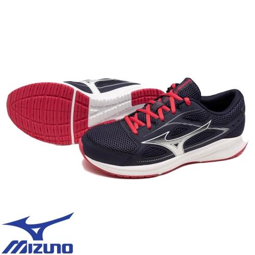 スニーカー ミズノ MIZUNO マキシマイザー26 靴 シューズ ウィメンズ レディース ランニングシューズ K1GA240123 通学 プレゼント ネイビーの通販は 5,517円