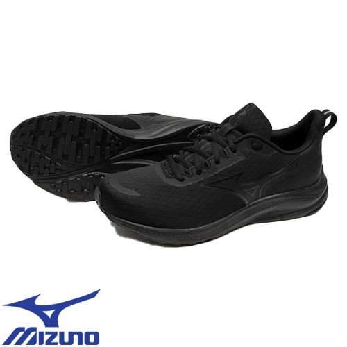 スニーカー ミズノ MIZUNO ミズノエスペランザー2 靴 シューズ ユニセックス メンズ レディース ランニングシューズ K1GA244402 通学 プレゼント ブラック 黒の通販は
