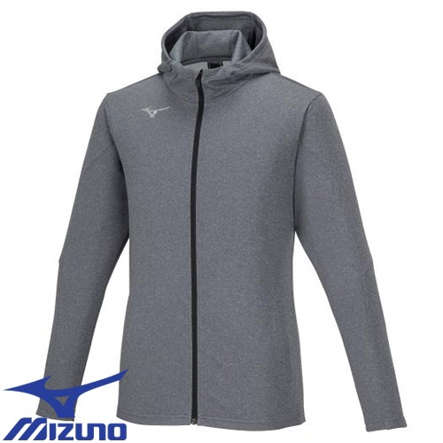 スポーツウェア 運動着 ミズノ MIZUNO ソフトニットフルジップフーディ ユニセックス 32MCA11807 スウェット トレーナーの通販は