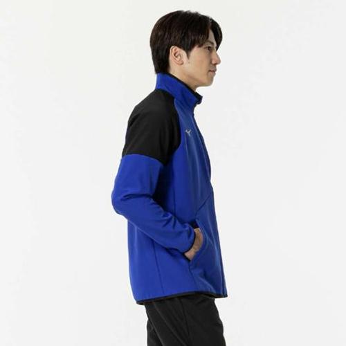 ミズノ(MIZUNO) ストレッチ ウインドブレーカー パンツ 撥水 スポーツ