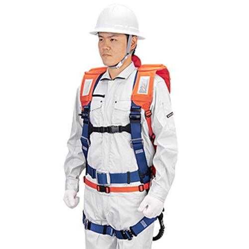 墜落制止用器具(安全帯)付属品 谷沢製作所 タニザワ バックプロテクター(フルハーネス併用型) ST#891 高所作業 安全用品_4