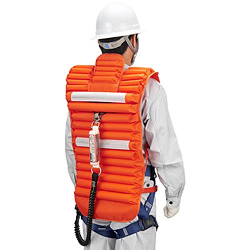 墜落制止用器具(安全帯)付属品 谷沢製作所 タニザワ バックプロテクター(フルハーネス併用型) ST#891 高所作業 安全用品_5