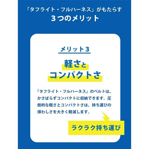 墜落制止用器具(安全帯) ハーネス型 谷沢製作所 タニザワ ST#522KA タフライト・フルハーネス 胴ベルトなし(N)/ランヤードなし【新規格対応】 ST#522KA-N 高所作業 安全ベルト_3