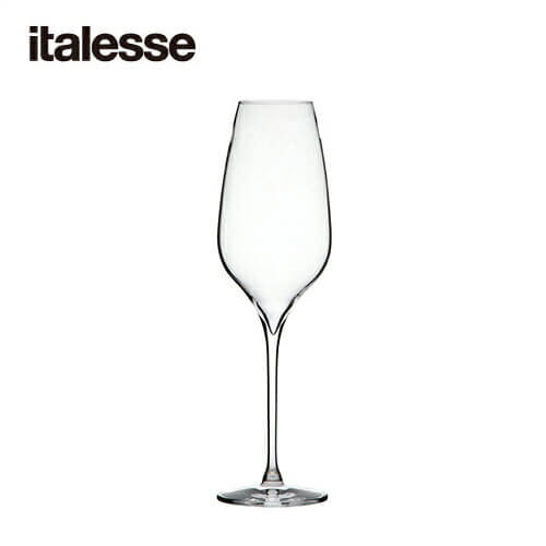 シャンパングラス イタレッセ italesse リチャード ユリーン オプティマム×6脚セット 業務用 13385 フルート型