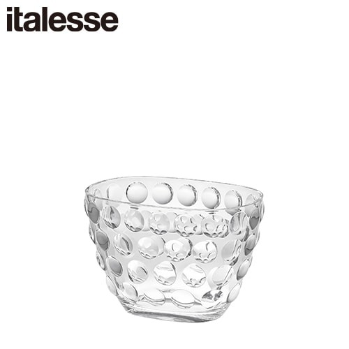 ワインクーラー アクリル イタレッセ italesse ボッレ アイスバケット 業務用