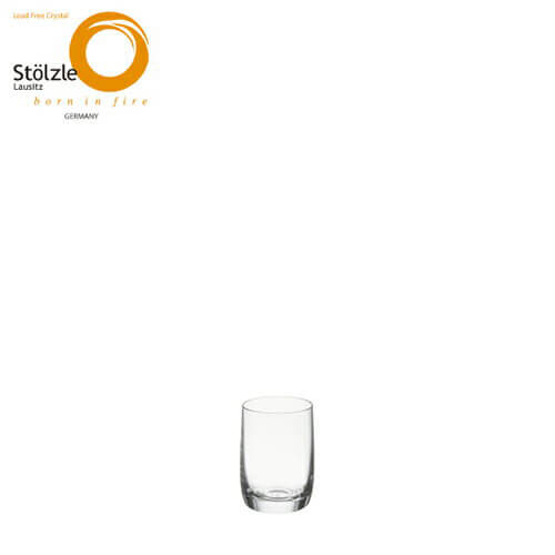 ショットグラス シュトルッツル モカ 3oz ショット×6脚セット 業務用 6380 ストレートグラス