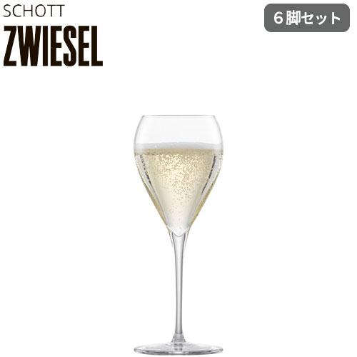 シャンパングラス ショットツヴィーゼル SCHOTT ZWIESEL BAR SELECTION（バーセレクション） バンケットシャンパンEP 195cc 6脚セット (121544) 30380 レストラン 飲食店 ホテル バー ギフト プレゼント