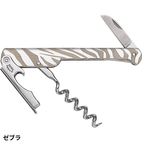 ソムリエナイフ Deluc(デュルック社) ステンレス SF001MB、SF001ZB ステンレス シンプル レストラン ビストロ 飲食店 バー ホテル ギフト プレゼント 贈答品_6