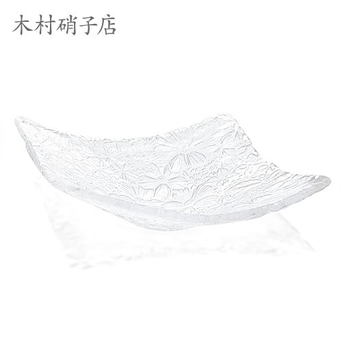 鉢・ボウル 木村硝子店 Bouquet ブケ SQ-28cmボール×6セット 業務用 6343の通販は