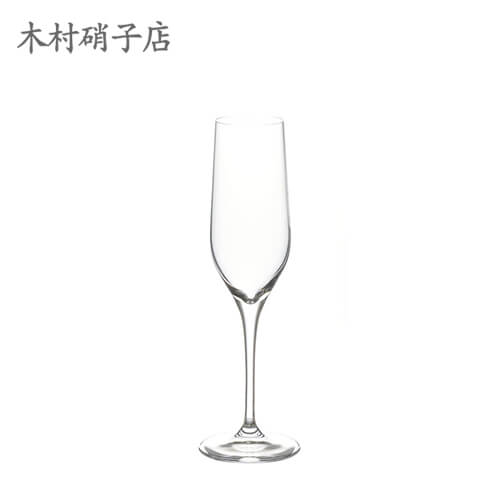 シャンパングラス 木村硝子店 Cloud クラウド 6oz フルートシャンパーニュ×6脚セット 業務用 10525 フルート型