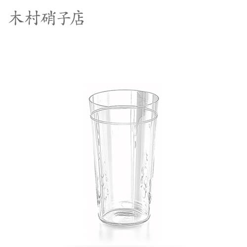 タンブラーグラス 木村硝子店 Lute リュート 14oz タンブラー×6脚セット 業務用 4022