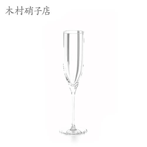 シャンパングラス 木村硝子店 Stella ステラ 5oz スパークリングワイン×6脚セット 業務用 17 フルート型