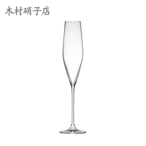シャンパングラス 木村硝子店 Tsuru ツル 6oz フルート×6脚セット 業務用 11693 フルート型