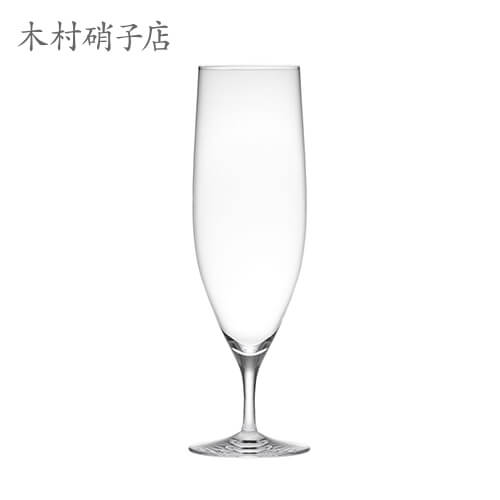 ビアグラス 木村硝子店 ギャルソン 13oz ピルスナー×6脚セット 業務用 6546 ステム付き