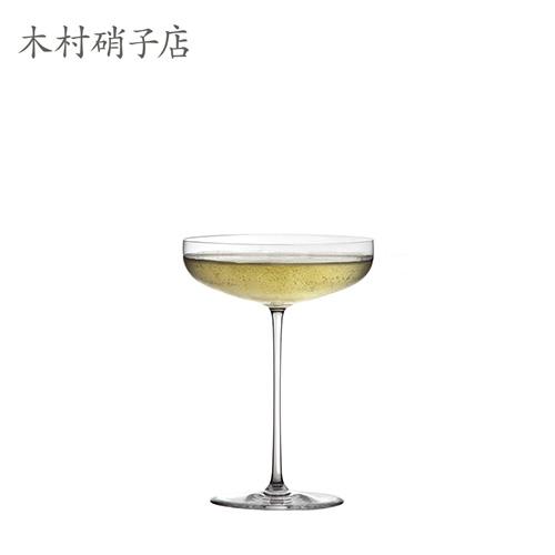 シャンパングラス 木村硝子店 ピーボオーソドックス 63224-210×6脚セット 業務用 14333 ソーサー型_1