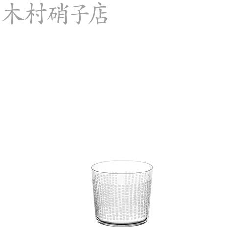 ロックグラス 木村硝子店 パタン10ozカクカク×6脚セット 業務用 16933
