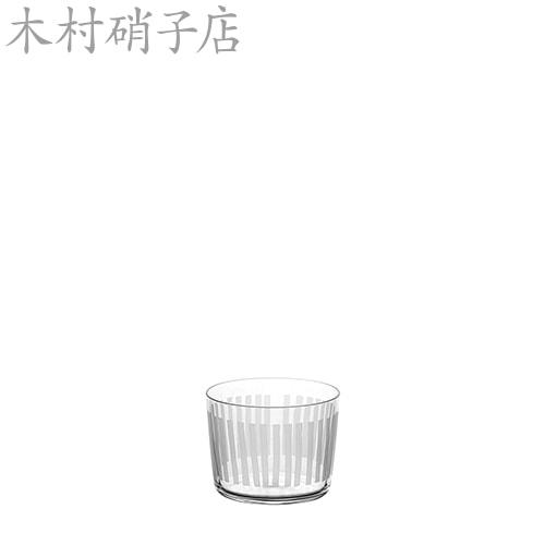 ロックグラス 木村硝子店 パタン7ozシマシマ×6脚セット 業務用 16937