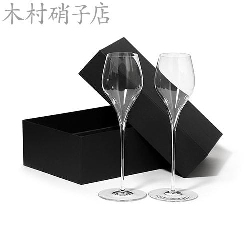 シャンパングラス 木村硝子店 ピーボ オーソドックス 62987-245 Gift Box(2個入) 16284 フルート型