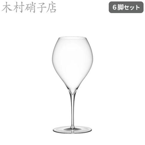 ワイングラス 木村硝子店 メイコ 11ozワイン×6脚セット ハンドメイド 業務用 18147