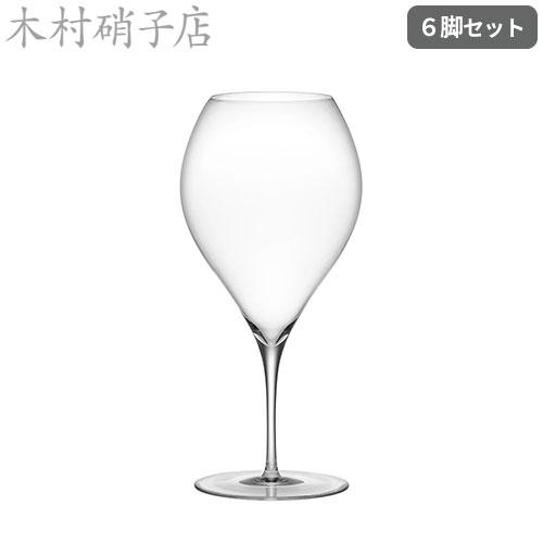 ワイングラス 木村硝子店 メイコ 19ozワイン×6脚セット ハンドメイド 業務用 18149