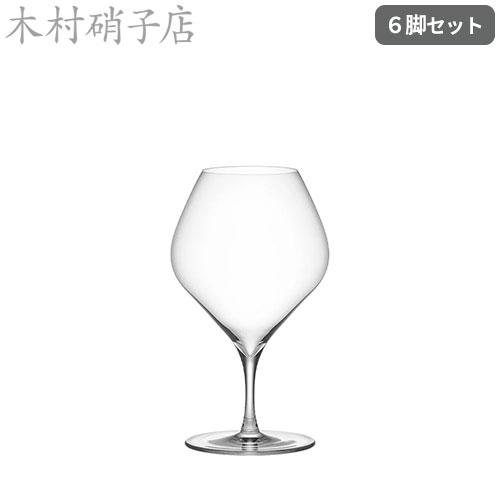 ワイングラス 木村硝子店 ソプラノ 15ozワイン×6脚セット 業務用 18096