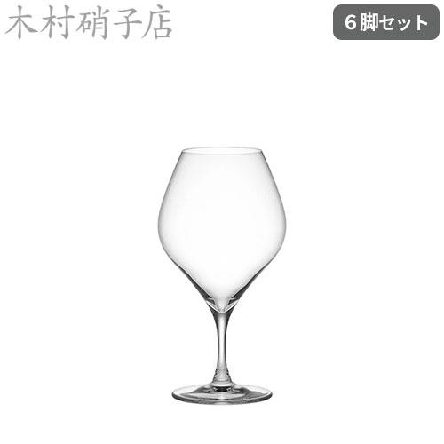 ワイングラス 木村硝子店 ソプラノ 12ozワイン×6脚セット 業務用 18097 8,494円