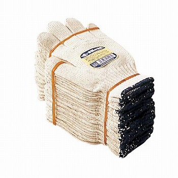 【混紡軍手】福の花 混紡軍手 12双入×10セット[総数120双] 品番:660 おたふく手袋 （作業用手袋 7ゲージ(厚手) 混紡軍手 柔らかい 吸の通販は