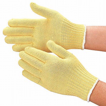 【耐切創手袋】 スーパーアラミド手袋 S 耐切創[10双入] 品番:806 （Sサイズ おたふく手袋 （作業用手袋 特殊用途作業 耐切創 アラの通販は 10,252円