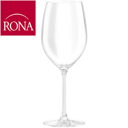 ワイングラス ロナ RONA ジュリア 20oz ボルドー×6脚セット 業務用 14413