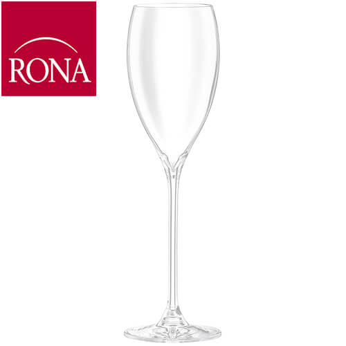 シャンパングラス ロナ RONA ジュリア 8oz シャンパーニュ×6脚セット 業務用 14417 フルート型