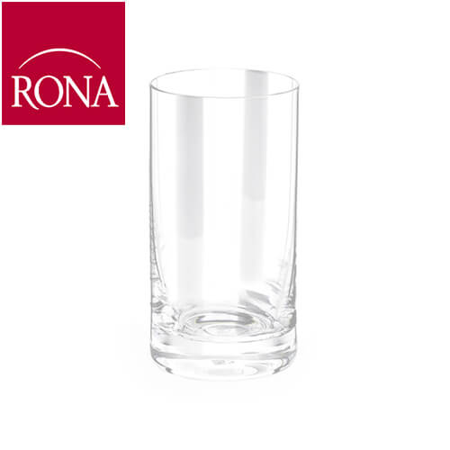 タンブラーグラス ロナ RONA ズーム 8oz タンブラー×6脚セット 業務用 6503