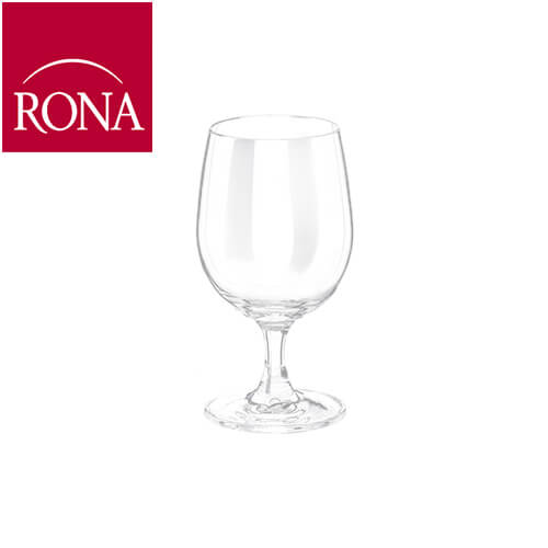 ゴブレットグラス ロナ RONA センテンス 9oz ミネラル×6脚セット 業務用 6461