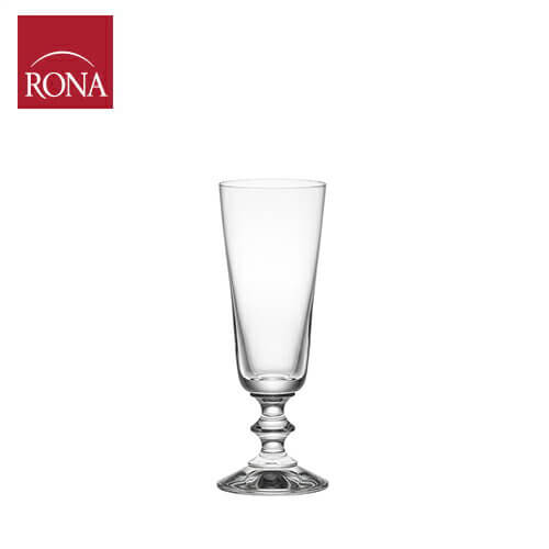 シャンパングラス ロナ RONA フランス 5oz フルート×6脚セット 業務用 14093 フルート型