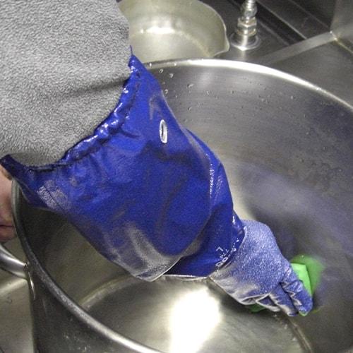 二トリルゴム手袋 SHOWA ショーワグローブ ニトローブ TYPE-R 65 [5双入] No.774 ゴム手袋 裏布あり