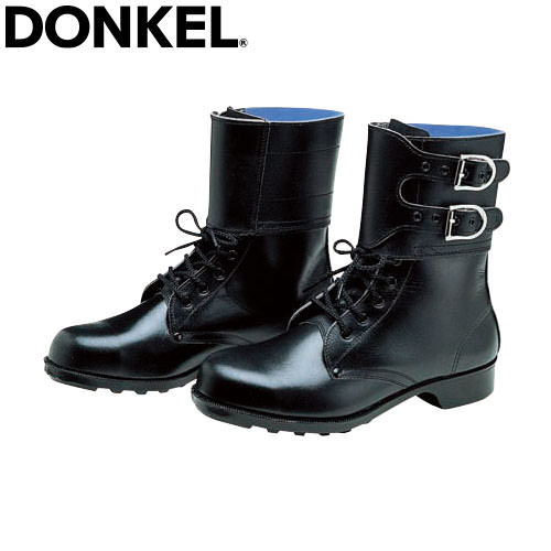 安全靴 ブーツ ドンケル DONKEL ゲートル付 605 紐靴 JIS規格 着脱しやすい